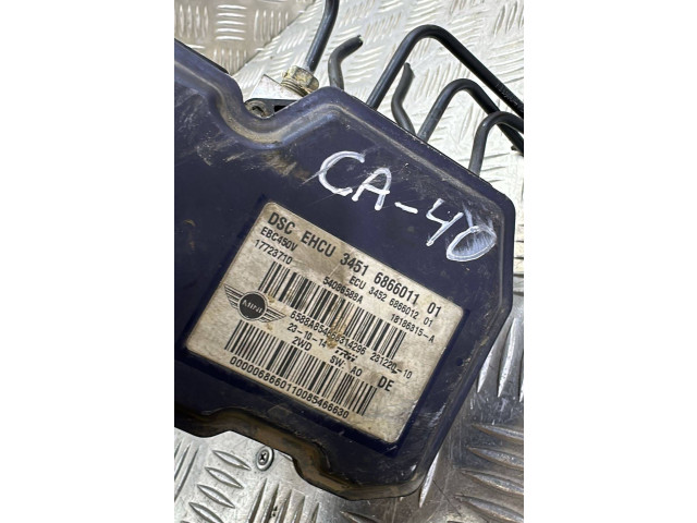 Jednotka ABS 54086588A, 3451686611 Mini Cooper Countryman R60 2014