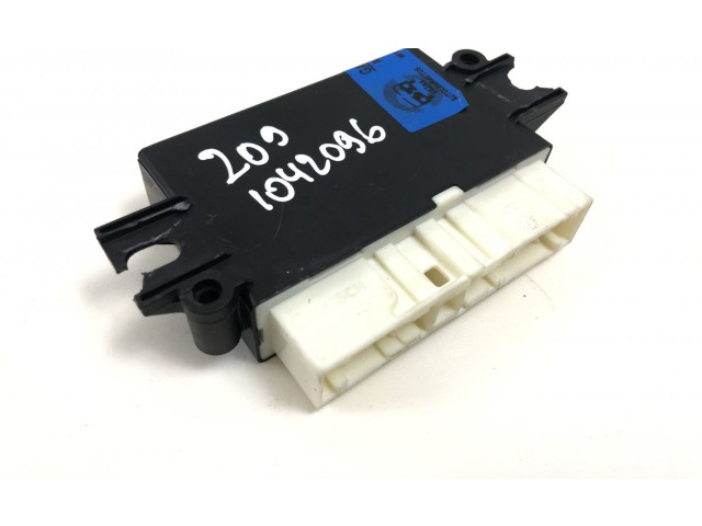 Блок управления парковки