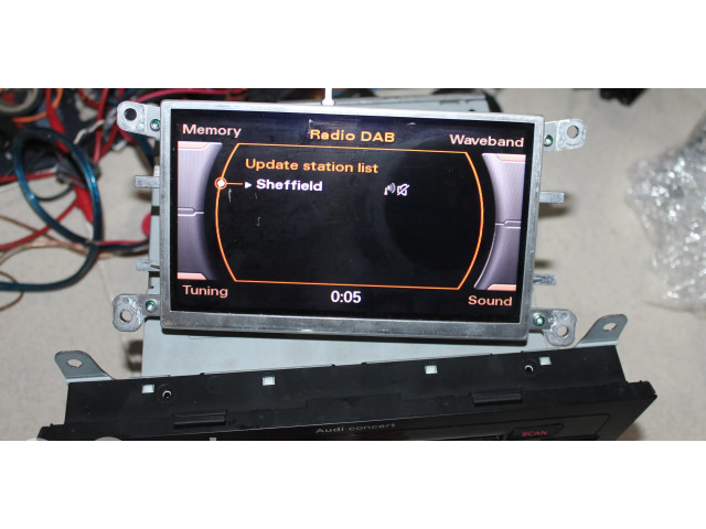 Дисплей 8T0919603F, 8T0919603A Audi A4 Allroad