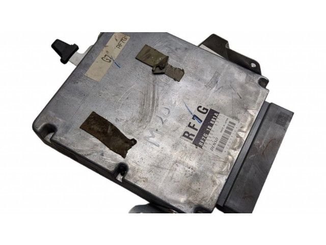 Блок управления двигателя RF7G18881A, 006371H Mazda 6