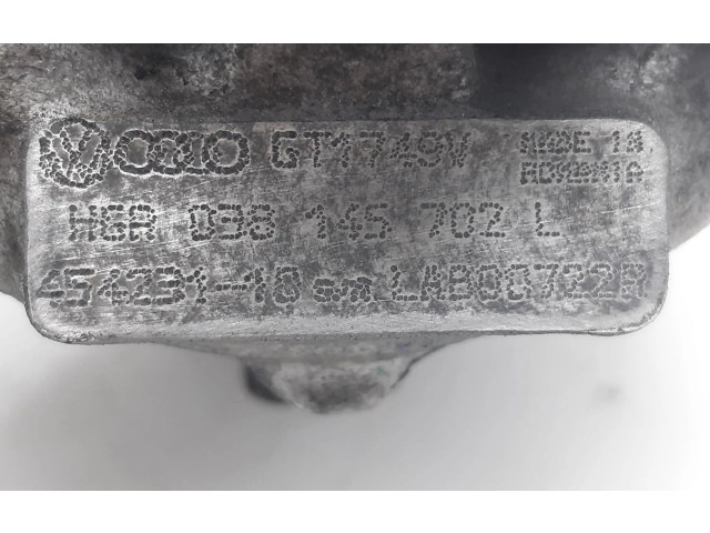  Турбина Volkswagen PASSAT  038145702L         