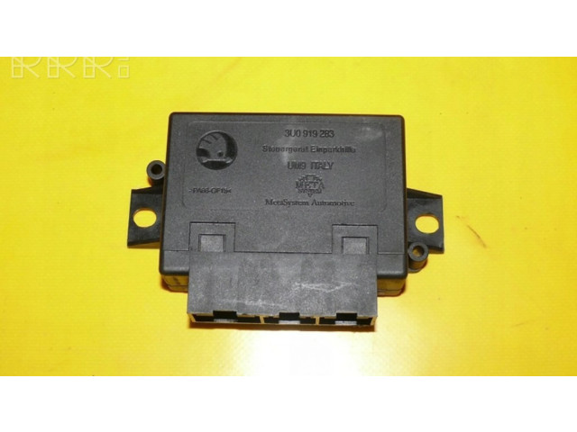 Блок управления парковки