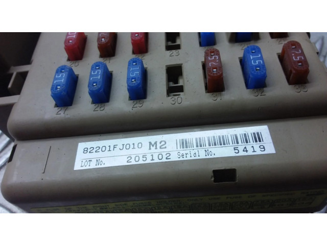 Pojistková skříňka 82201FJ010 Subaru XV 2012
