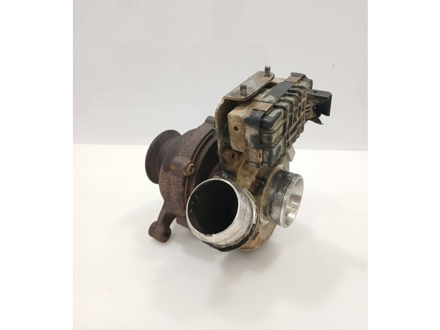 Турбина Citroen C-Crosser 9683657880, GTB1752V для двигателя -