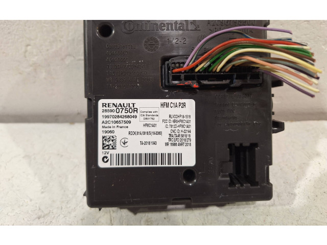 Блок управления 285900750R Renault Clio V