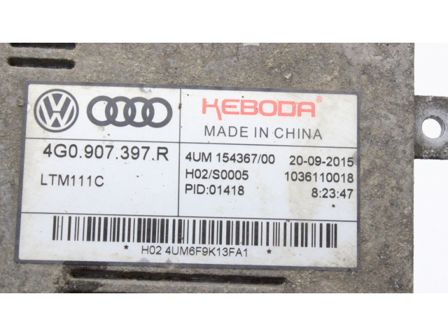 Блок управления Xenon