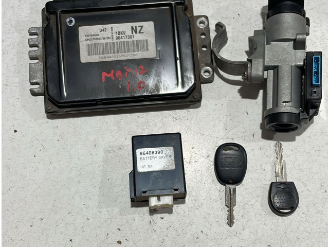 Комплект блоков управления    Chevrolet Matiz