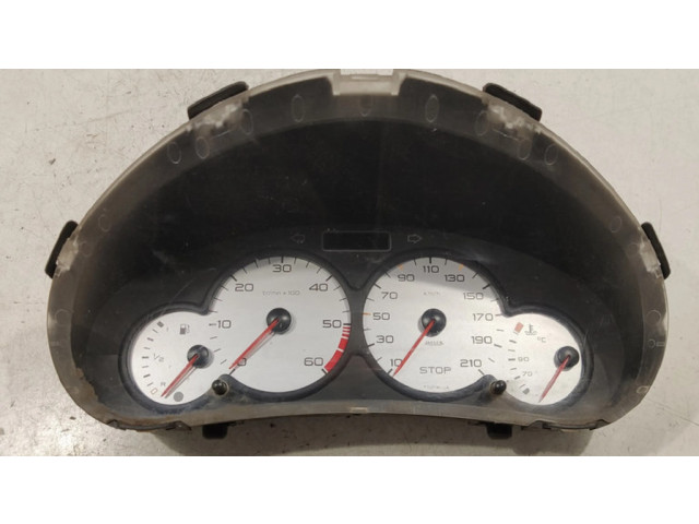 Přístrojová deska Peugeot 206 2000 9651740280