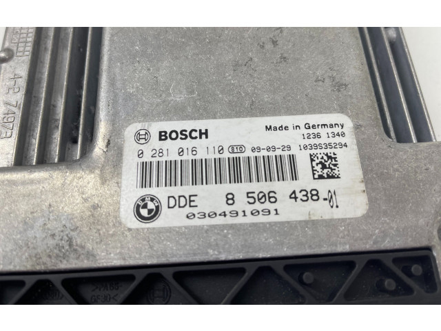Řídící jednotka 8506438, 030491091 BMW 3 E92 E93 2010