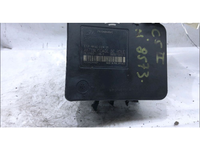 Блок управления АБС 9656419780   Citroen C5