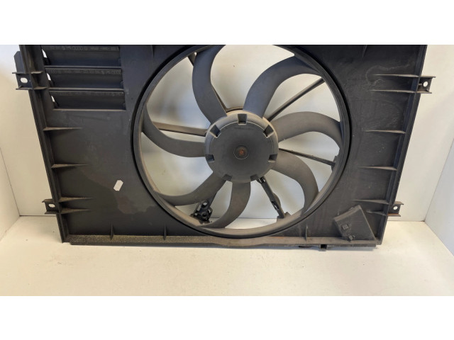 Комплект вентиляторов     1K0121205A, 2326011102    Skoda Octavia Mk2 (1Z) 2.0