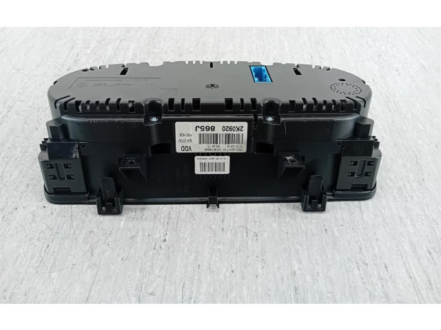 Přístrojová deska Volkswagen Caddy 2013 2K0920865J