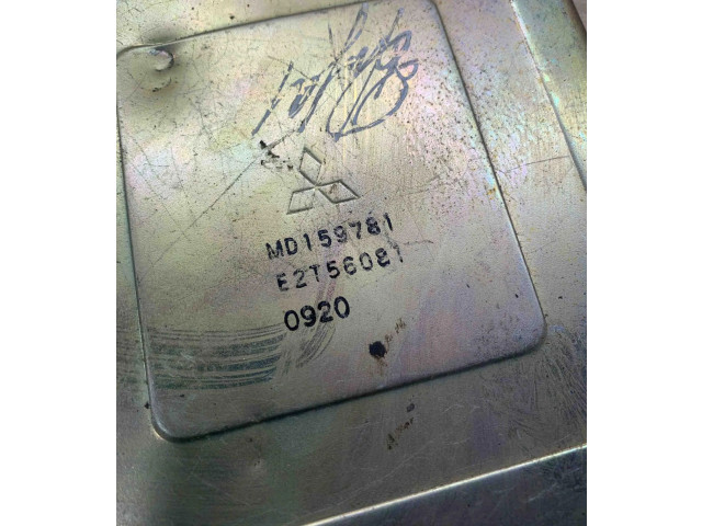Блок управления двигателем ECU MD159781, E2T56081 Mitsubishi Colt