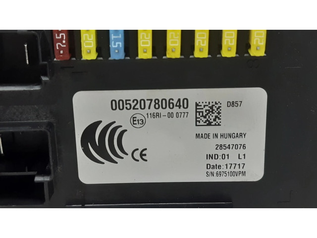 Блок управления 520780640 Jeep Renegade