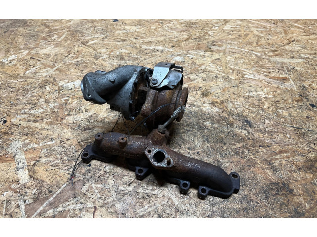  Турбина Skoda Octavia Mk2 (1Z)  03L253016T, 7755171   для двигателя CAYC      