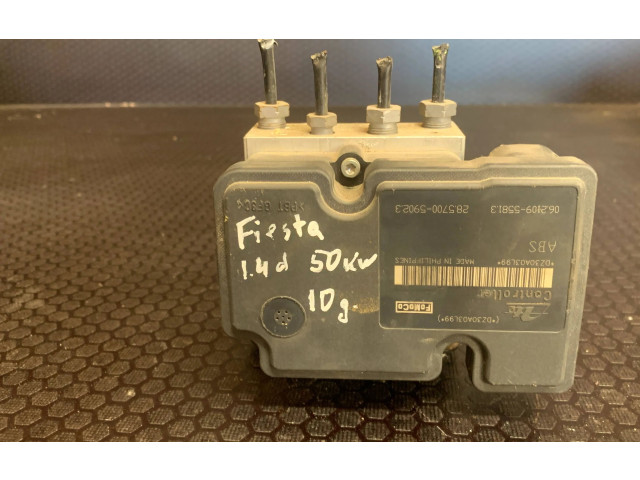 Jednotka ABS 06210955813, DZ30A03L99 Ford Fiesta 2010