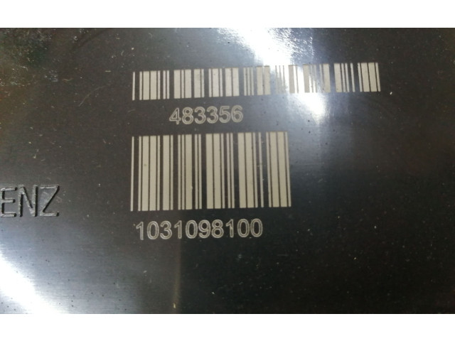 Панель приборов 1031098100 Mercedes-Benz A W169