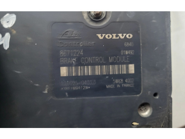Блок АБС P08671225, 334422   Volvo  S80  1999 - 2003 года