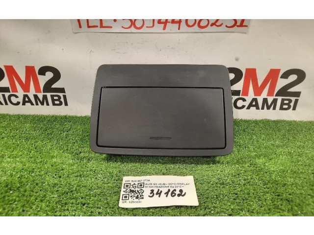 Дисплей 8U0857273A, 8U0857273A Audi Q3 8U