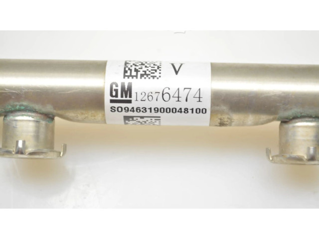 Vstřikovací lišta 12676474 Opel Astra K B 14 XE