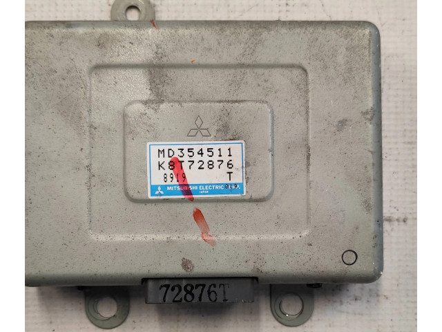 Блок управления двигателя MD354511 Mitsubishi Pajero Sport I