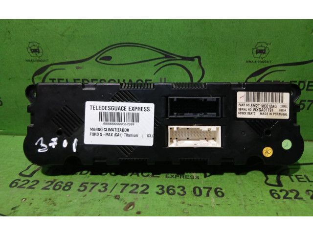 Блок управления климат-контролем 6M2T18C612AG   Ford S-MAX