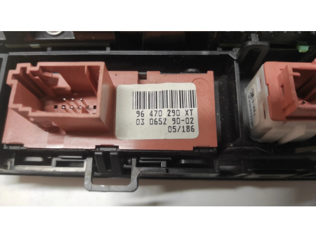 Блок управления климат-контролем 96573322, 96470290   Citroen C5