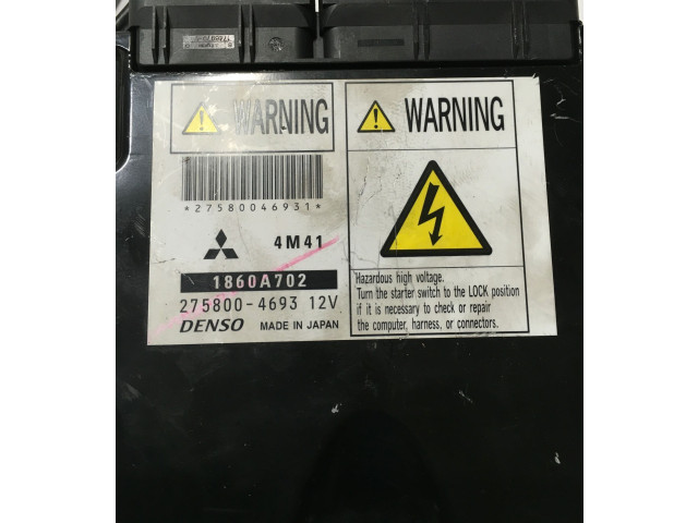 Комплект зажигания 1860A702, 2758004693 Mitsubishi Pajero