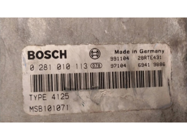 Řídící jednotka 0281010113 Land Rover Freelander