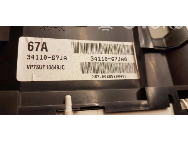 Přístrojová deska Suzuki Grand Vitara I 3411067JA0