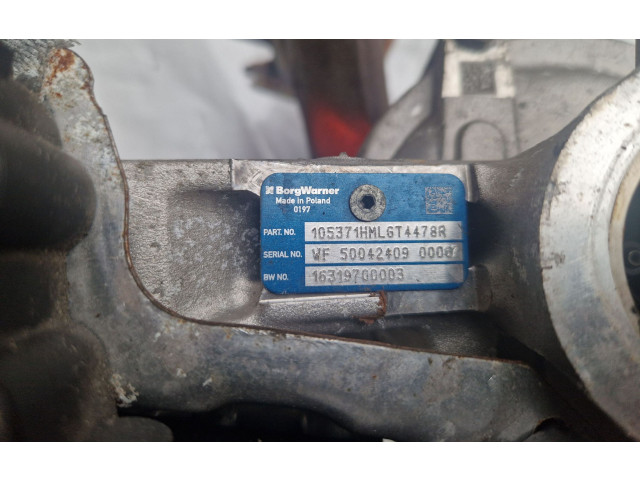 Turbodmychadlo Турбина 105371HMLGT4478R, 16319700003 Nissan Juke II F16