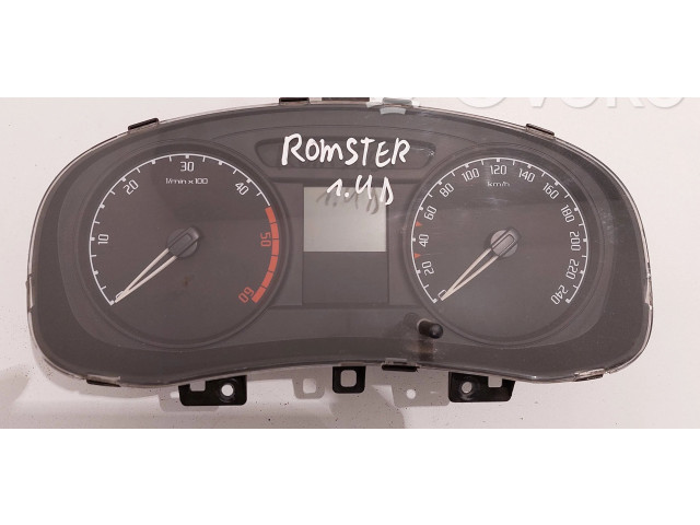 Pojistková skříňka Спидометр (приборный щиток) 5J0920800C, V2823466 Skoda Roomster (5J) 2007