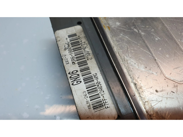 Блок управления двигателя F7FF12A650AMG, MLM263 Mazda 626