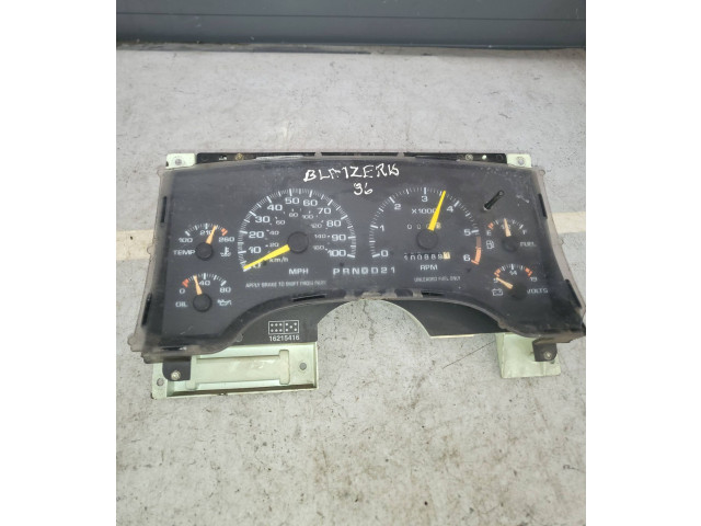 Спидометр (приборный щиток) 16215416 Chevrolet Blazer