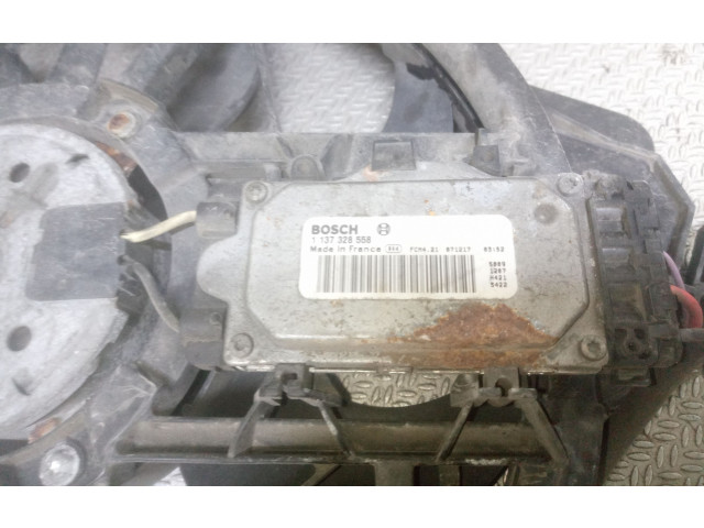 Вентилятор радиатора     3M5H8C607RJ, 0130307142    Volvo C30 