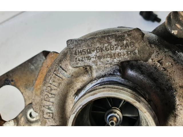 Turbodmychadlo Турбина 4M5Q6K682AG Ford Focus 1.8