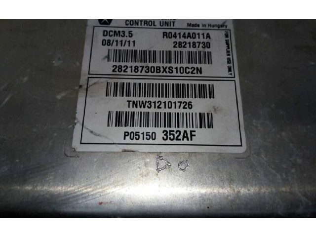Блок управления двигателя P05150352AF, R0414A011A Jeep Compass