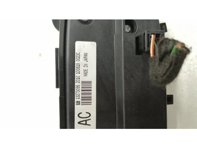 Блок управления климат-контролем 13273095, 100819 Opel Insignia A