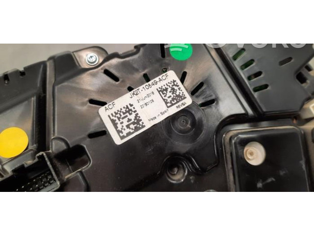 Přístrojová deska Ford Transit Custom 2018 JK2T10849ACF