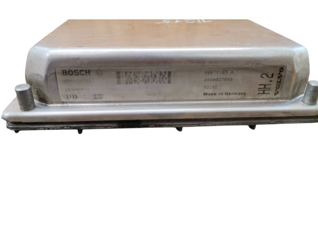 Блок управления двигателя 08670169A, 02102   Volvo S80