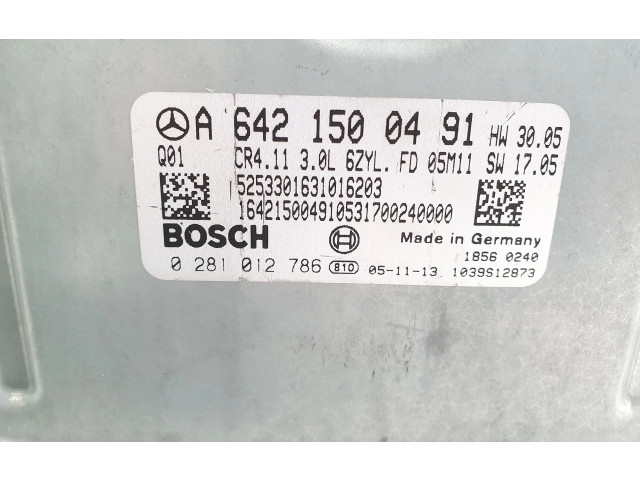 Рулевая рейка  Комплект зажигания A6421500491, 0281012786   Mercedes-Benz E W211 2002 - 2009 года