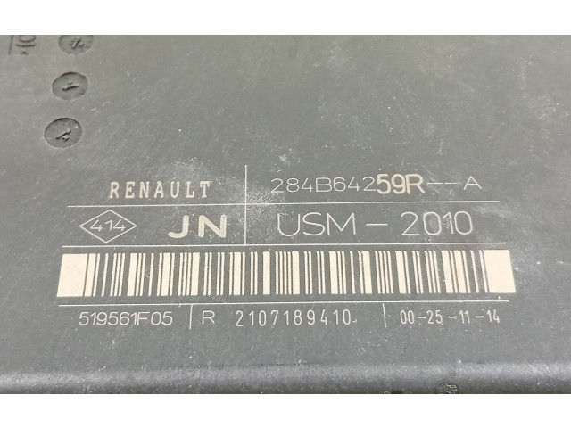   Pojistková skříňka 284B64259R   Renault Zoe 2014
