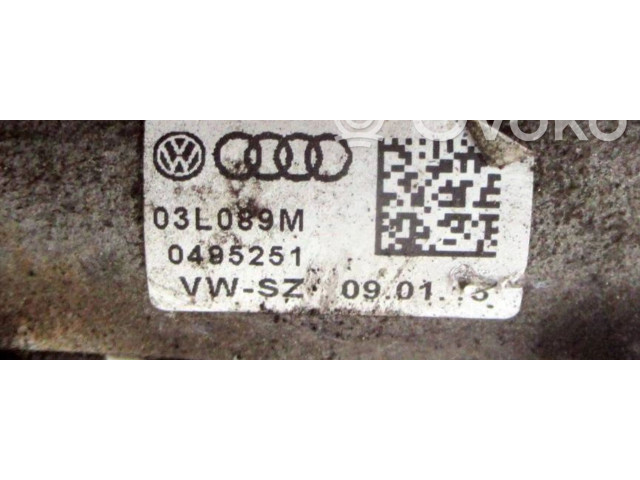 Магистральная трубка топлива 03L089M, 0495251    Volkswagen Touran II  CFJA 