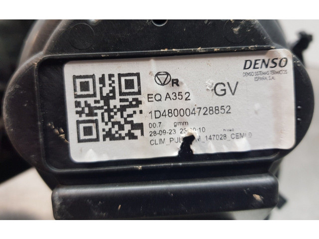 Вентилятор печки    9849717080   Peugeot Partner III