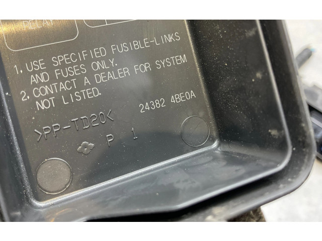 Pojistková skříňka 243824BE0A Nissan X-Trail T32 2016