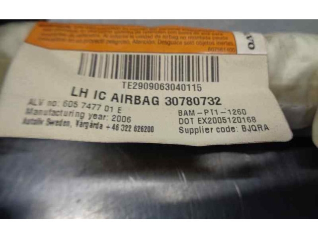 Надувная подушка для передней двери 30780732    Volvo C30