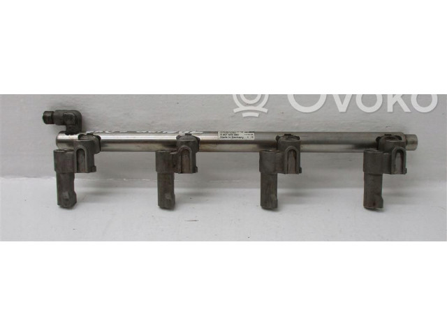 Топливная рампа Jaguar XF X250