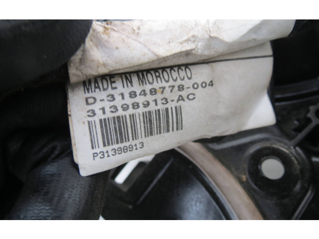 Передний електрический механизм для подъема окна без двигателя  31378592   Volvo S90, V90 