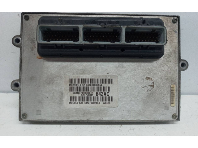 Блок управления двигателя 04A039DQK554, P56041642AC Jeep Grand Cherokee (WJ)
