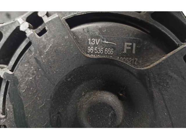 Вентилятор радиатора     96536666, A005217    Chevrolet Aveo 